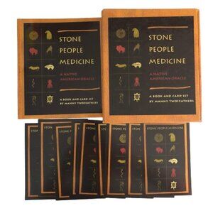 Stone People Medicine - Native American Oracle #2372